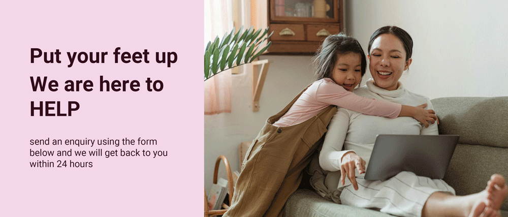 All the help you need at your finger tips, use the contact form below to send us an email