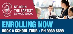 St John the Baptist Catholic Primary School - Freshwater NSW