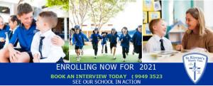 St Kieran's Catholic Primary School - Manly Vale NSW