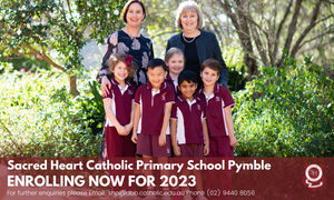 Sacred Heart Catholic Primary School - Pymble NSW