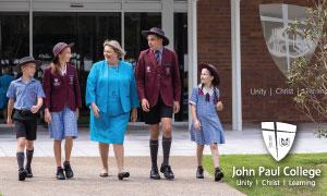 JOHN PAUL COLLEGE, DAISY HILL QLD