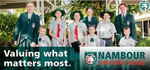 NAMBOUR CHRISTIAN COLLEGE WOOMBYE QLD