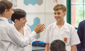 Simonds Catholic College, West Melbourne VIC