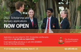 RGS 2021 Bursary Applications