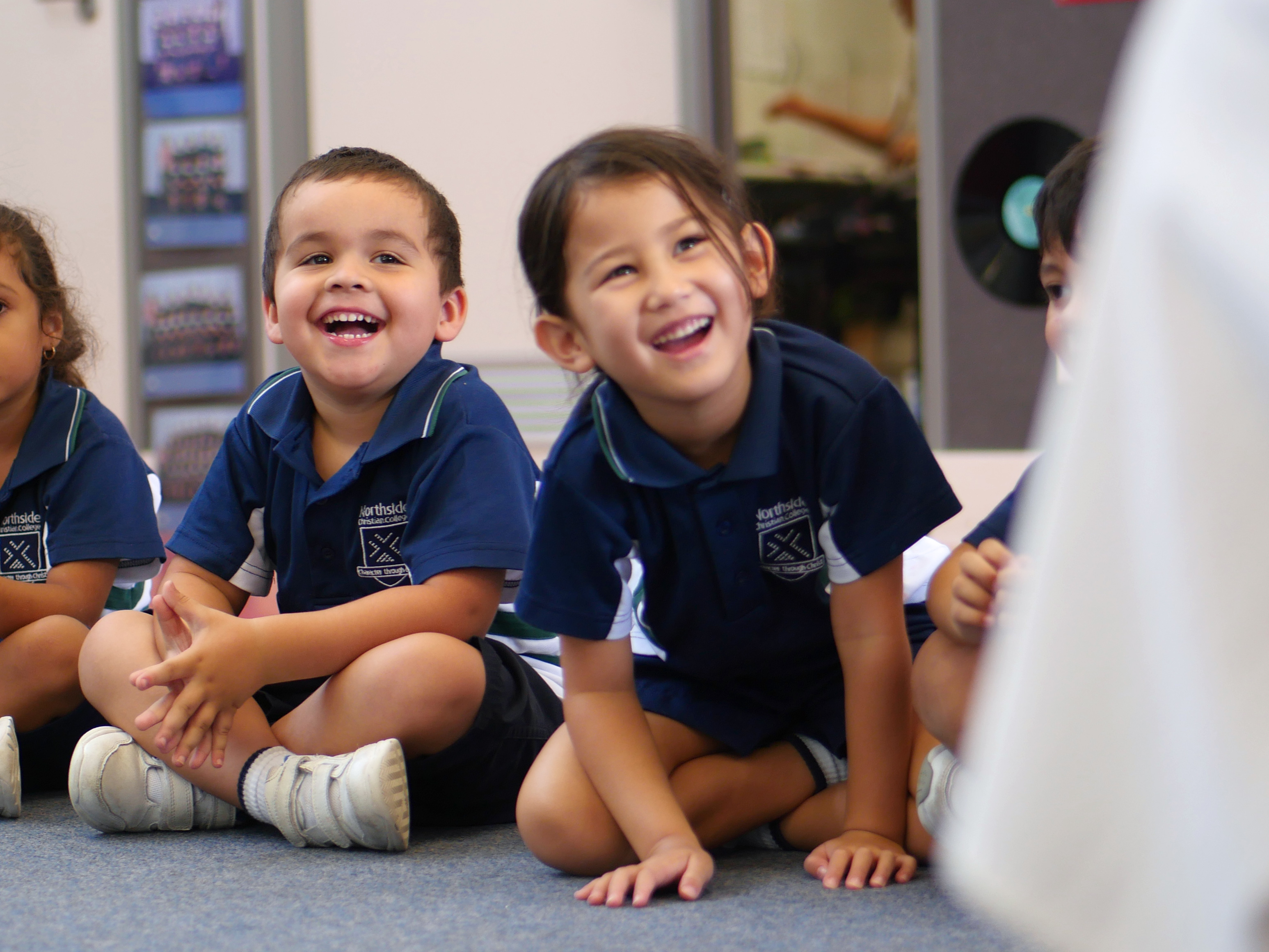 Prep Classroom