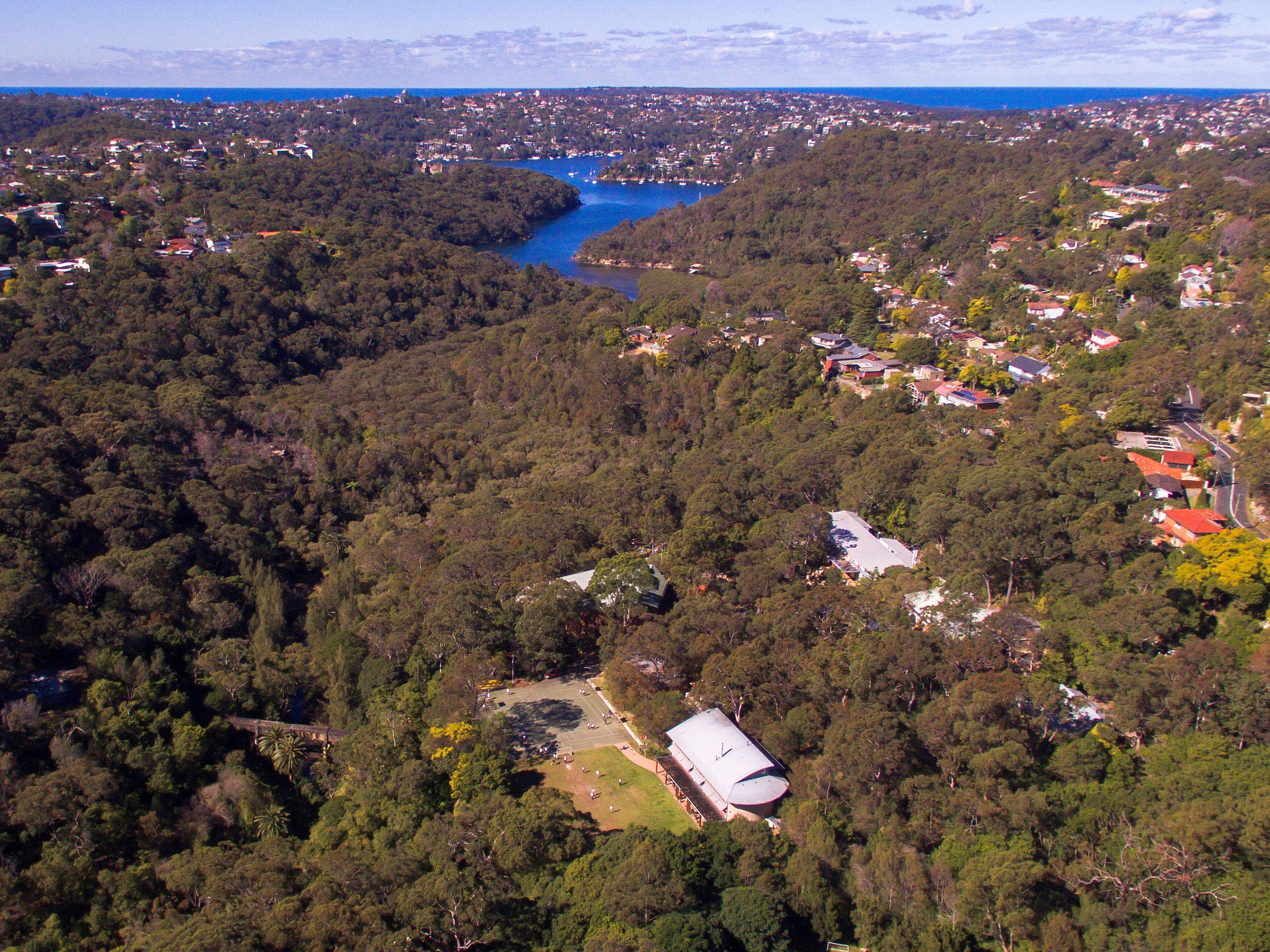 Drone shot of MC campus down to Scotts Creek-crop.jpg