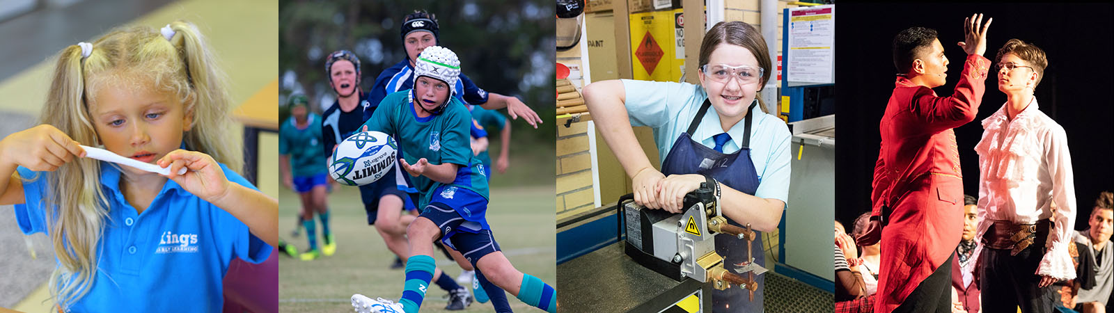 School life at King's Reedy Creek