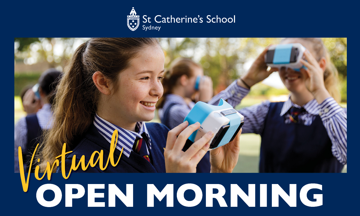 Virtual Open Morning 