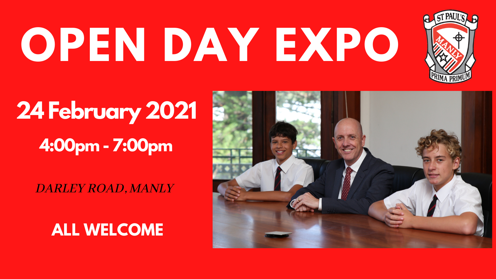 St Pauls Catholic College Open Day Expo