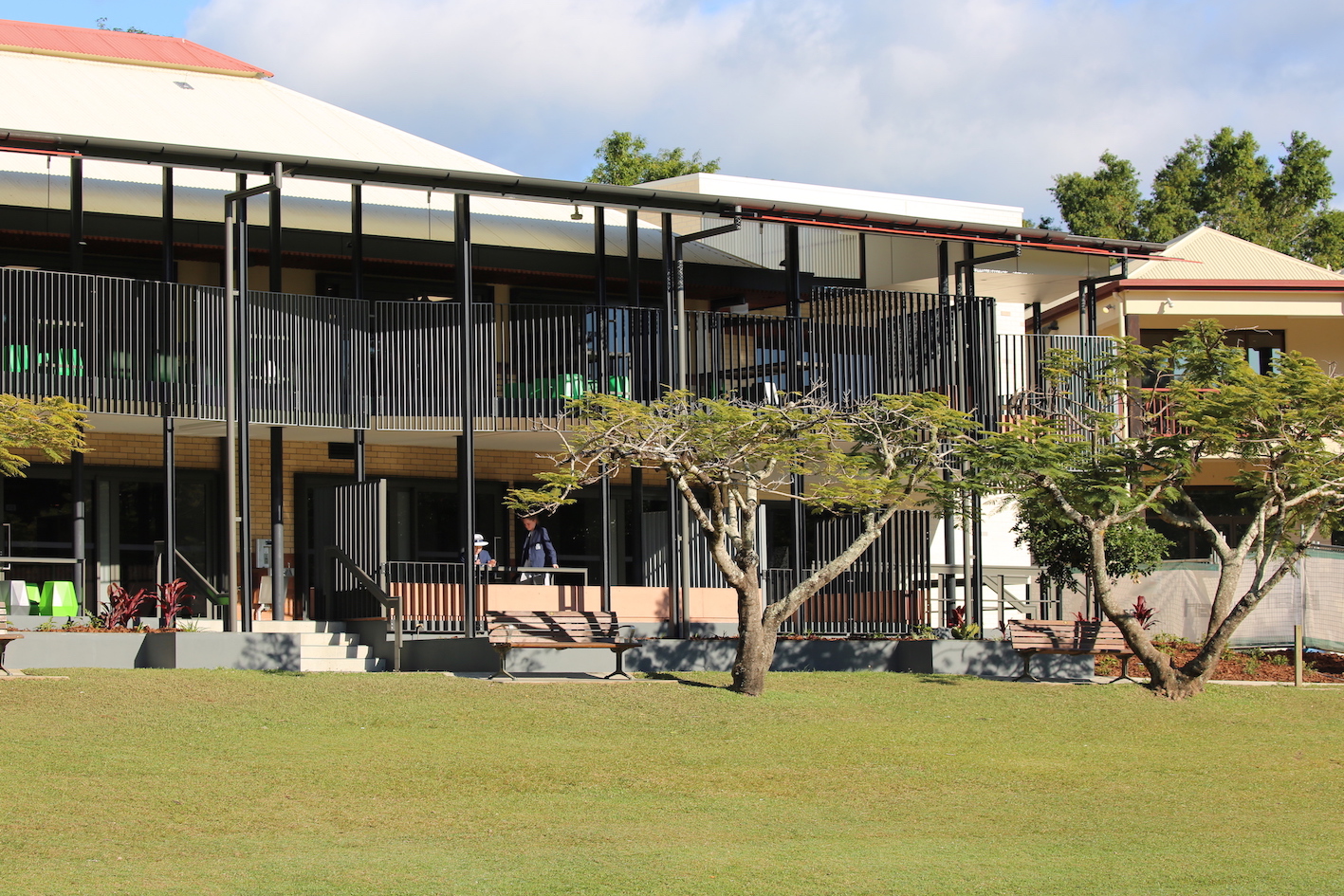 The new Year 7 Precinct at Flinders