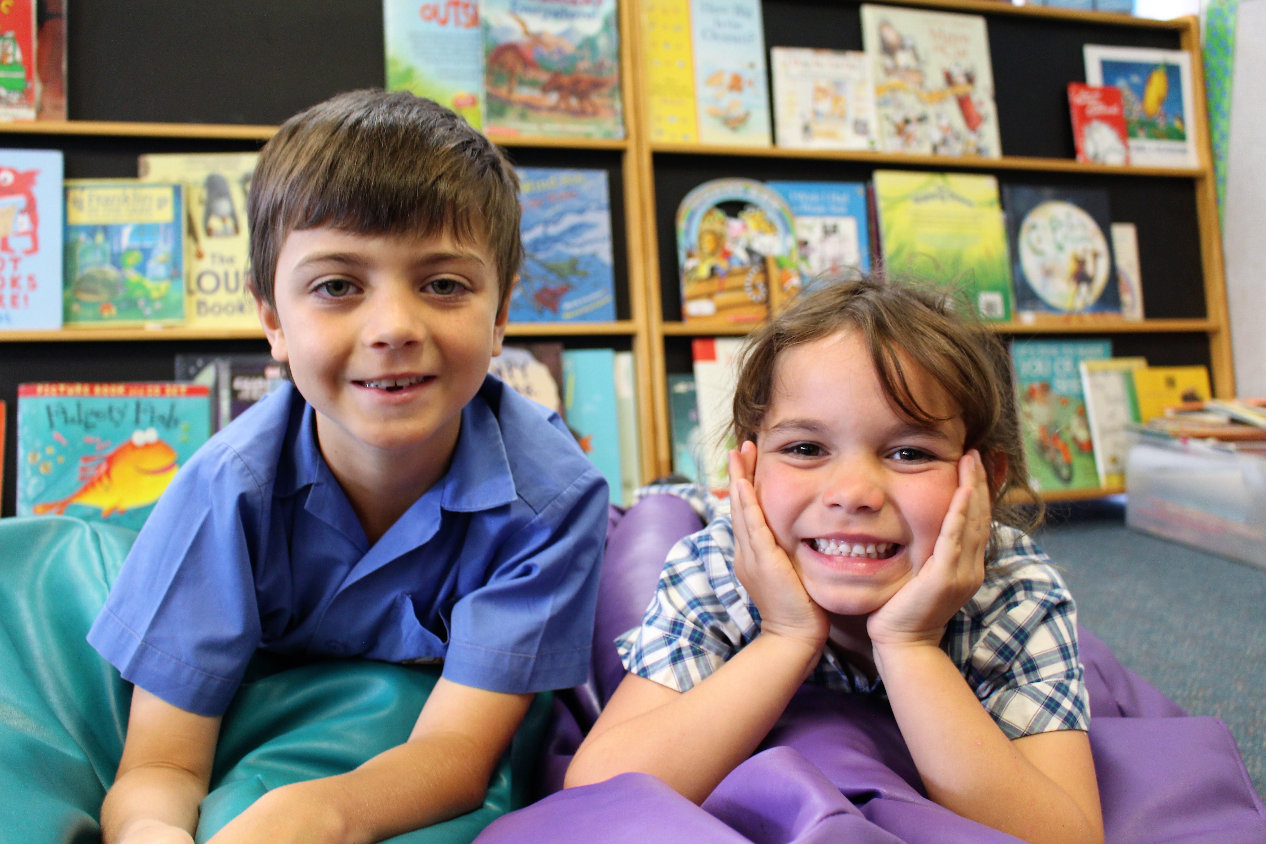 Prep at Peace Lutheran College Cairns